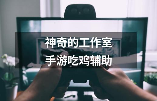 神奇的工作室手游吃鸡辅助-第1张-游戏信息-娜宝网