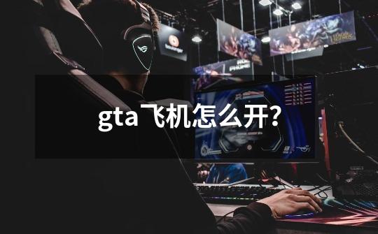 gta飞机怎么开？-第1张-游戏信息-娜宝网