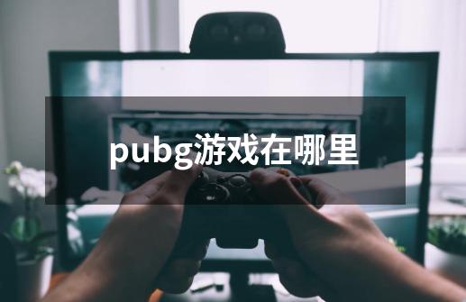 pubg游戏在哪里-第1张-游戏信息-娜宝网