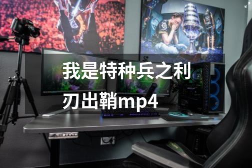 我是特种兵之利刃出鞘mp4-第1张-游戏信息-娜宝网