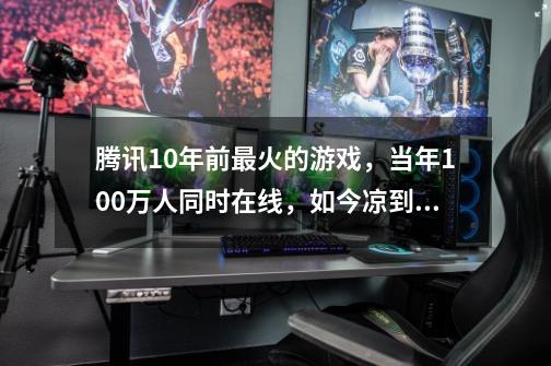 腾讯10年前最火的游戏，当年100万人同时在线，如今凉到不能再凉-第1张-游戏信息-娜宝网