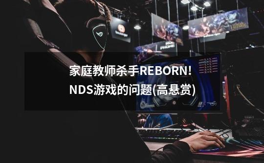 家庭教师杀手REBORN!NDS游戏的问题(高悬赏)-第1张-游戏信息-娜宝网