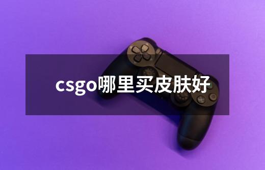 csgo哪里买皮肤好-第1张-游戏信息-娜宝网