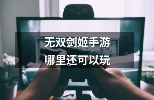 无双剑姬手游哪里还可以玩-第1张-游戏信息-娜宝网