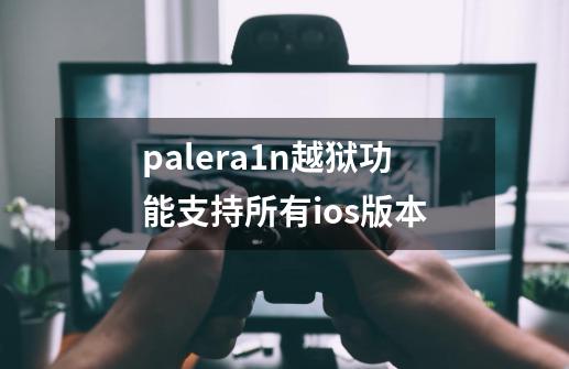 palera1n越狱功能支持所有ios版本-第1张-游戏信息-娜宝网