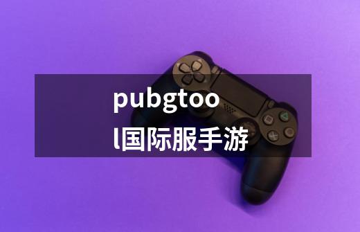 pubgtool国际服手游-第1张-游戏信息-娜宝网