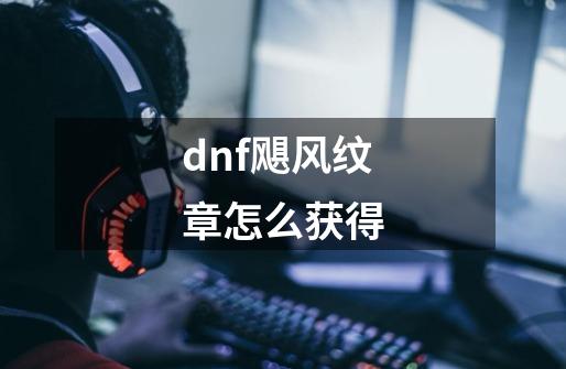 dnf飓风纹章怎么获得-第1张-游戏信息-娜宝网