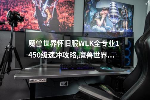 魔兽世界怀旧服WLK全专业1-450级速冲攻略,魔兽世界部落剥皮1-450攻略-第1张-游戏信息-娜宝网