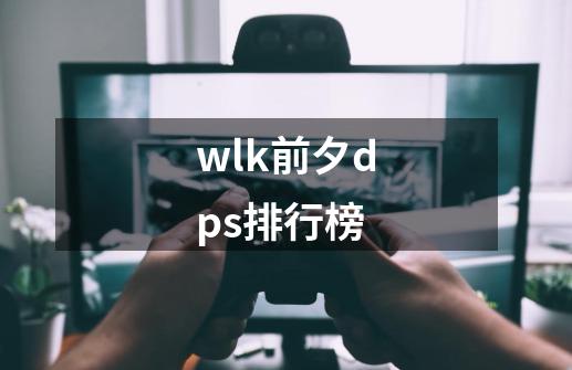 wlk前夕dps排行榜-第1张-游戏信息-娜宝网