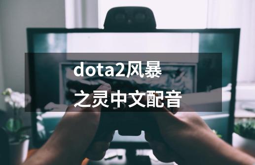 dota2风暴之灵中文配音-第1张-游戏信息-娜宝网