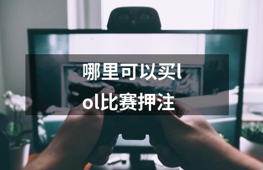 哪里可以买lol比赛押注-第1张-游戏信息-娜宝网