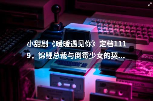 小甜剧《暖暖遇见你》定档11.19，锦鲤总裁与倒霉少女的契约恋爱-第1张-游戏信息-娜宝网