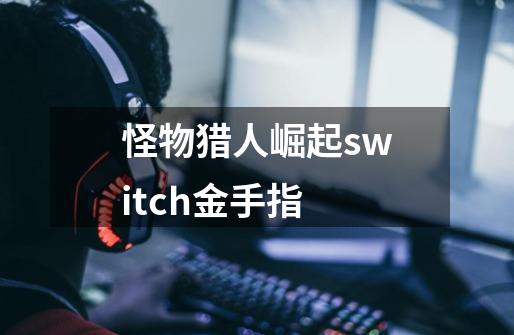 怪物猎人崛起switch金手指-第1张-游戏信息-娜宝网