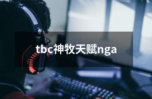 tbc神牧天赋nga-第1张-游戏信息-娜宝网