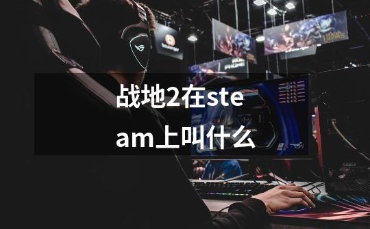 战地2在steam上叫什么-第1张-游戏信息-娜宝网