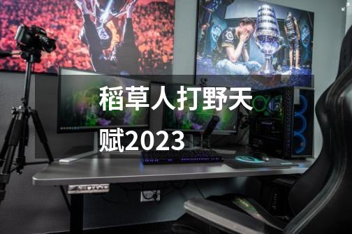 稻草人打野天赋2023-第1张-游戏信息-娜宝网