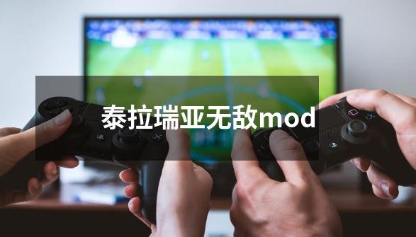 泰拉瑞亚无敌mod-第1张-游戏信息-娜宝网