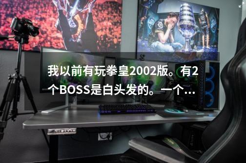 我以前有玩拳皇2002版。有2个BOSS是白头发的。一个使用鞭子。一个是使用衣服上的镰刀摆。那两个人名字是？_拳皇连招gif-第1张-游戏信息-娜宝网