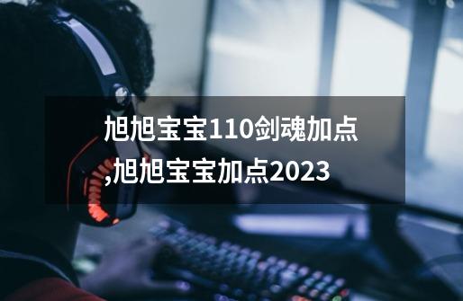 旭旭宝宝110剑魂加点,旭旭宝宝加点2023-第1张-游戏信息-娜宝网