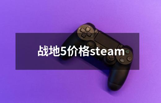 战地5价格steam-第1张-游戏信息-娜宝网
