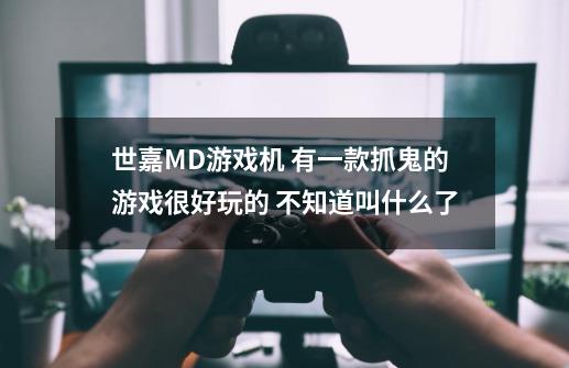 世嘉MD游戏机 有一款抓鬼的游戏很好玩的 不知道叫什么了-第1张-游戏信息-娜宝网