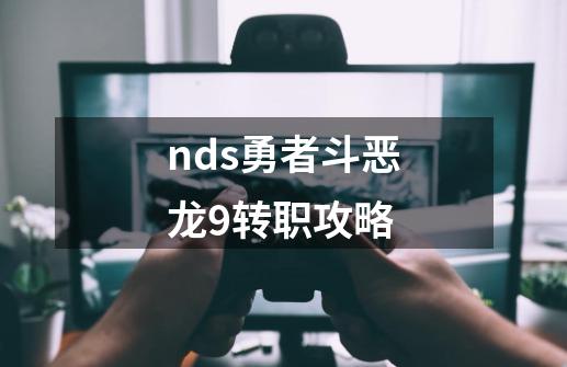 nds勇者斗恶龙9转职攻略-第1张-游戏信息-娜宝网