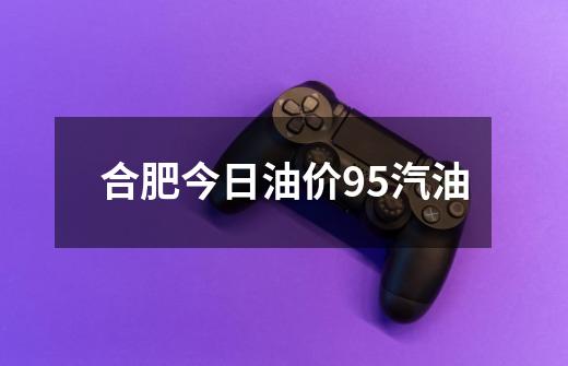 合肥今日油价95汽油-第1张-游戏信息-娜宝网