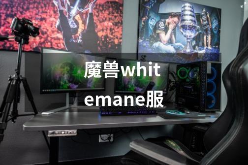 魔兽whitemane服-第1张-游戏信息-娜宝网