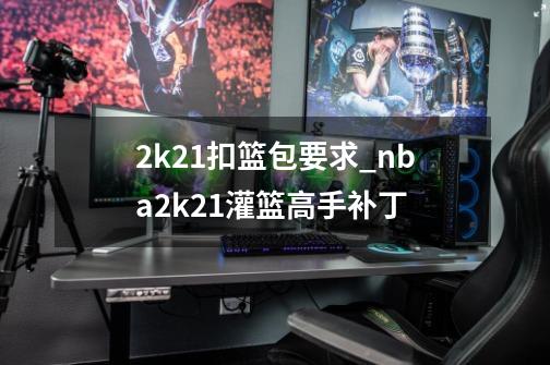 2k21扣篮包要求_nba2k21灌篮高手补丁-第1张-游戏信息-娜宝网