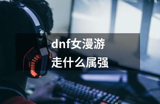 dnf女漫游走什么属强-第1张-游戏信息-娜宝网