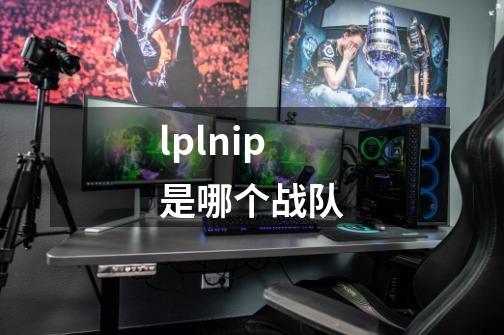 lplnip是哪个战队-第1张-游戏信息-娜宝网