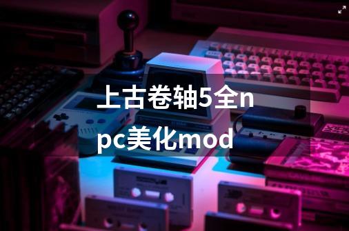 上古卷轴5全npc美化mod-第1张-游戏信息-娜宝网