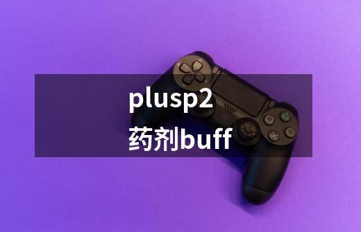 plusp2药剂buff-第1张-游戏信息-娜宝网