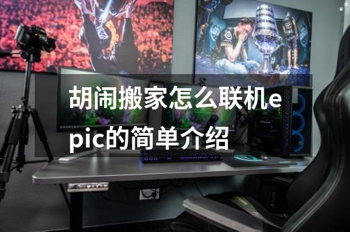 胡闹搬家怎么联机epic的简单介绍-第1张-游戏信息-娜宝网