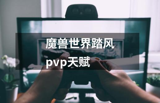 魔兽世界踏风pvp天赋-第1张-游戏信息-娜宝网