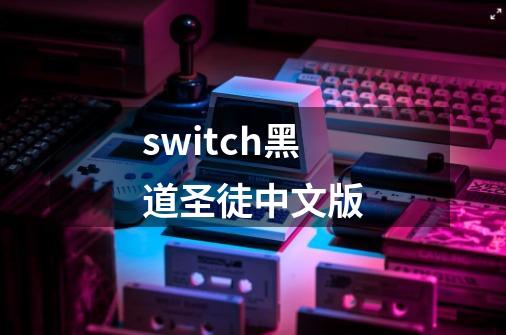 switch黑道圣徒中文版-第1张-游戏信息-娜宝网