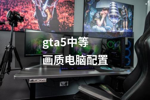 gta5中等画质电脑配置-第1张-游戏信息-娜宝网