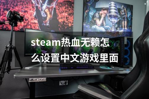 steam热血无赖怎么设置中文游戏里面-第1张-游戏信息-娜宝网