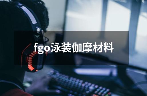 fgo泳装伽摩材料-第1张-游戏信息-娜宝网