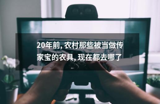 20年前, 农村那些被当做传家宝的农具, 现在都去哪了?-第1张-游戏信息-娜宝网