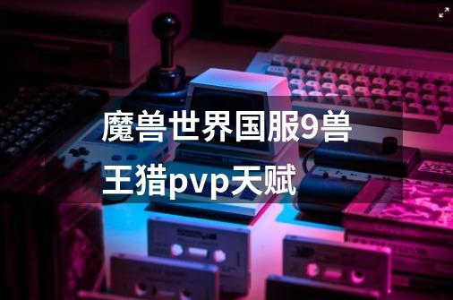 魔兽世界国服9兽王猎pvp天赋-第1张-游戏信息-娜宝网