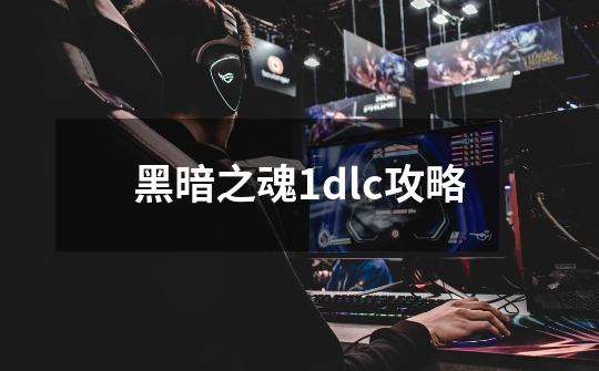 黑暗之魂1dlc攻略-第1张-游戏信息-娜宝网