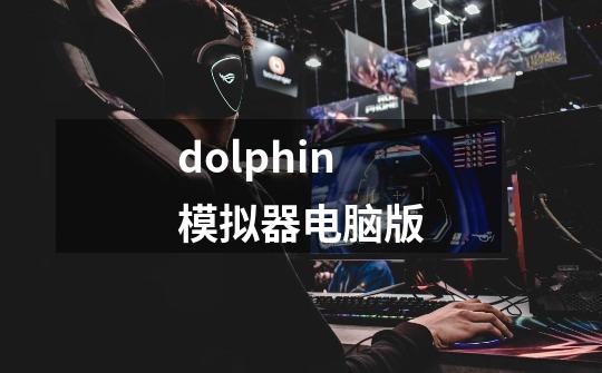 dolphin模拟器电脑版-第1张-游戏信息-娜宝网