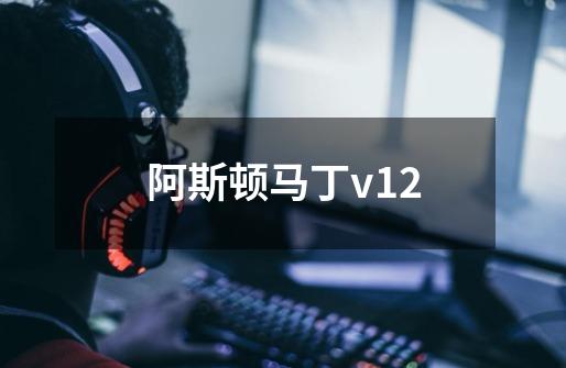 阿斯顿马丁v12-第1张-游戏信息-娜宝网