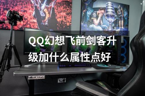 QQ幻想飞前剑客升级加什么属性点好-第1张-游戏信息-娜宝网