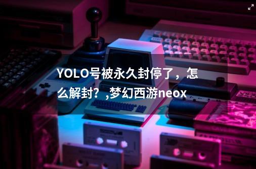 YOLO号被永久封停了，怎么解封？,梦幻西游neox-第1张-游戏信息-娜宝网