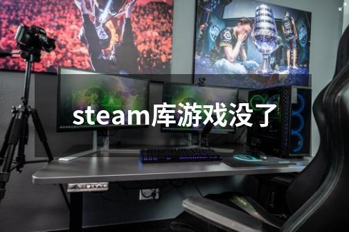 steam库游戏没了-第1张-游戏信息-娜宝网