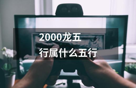 2000龙五行属什么五行-第1张-游戏信息-娜宝网
