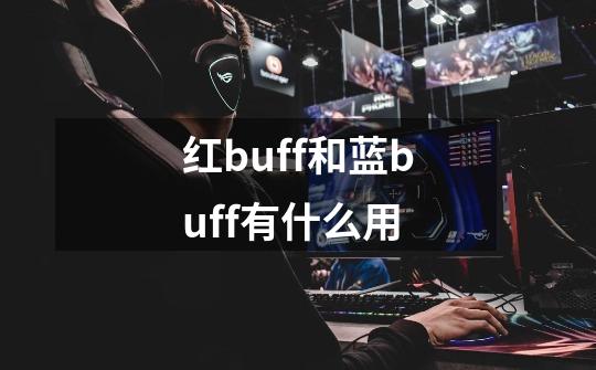 红buff和蓝buff有什么用-第1张-游戏信息-娜宝网