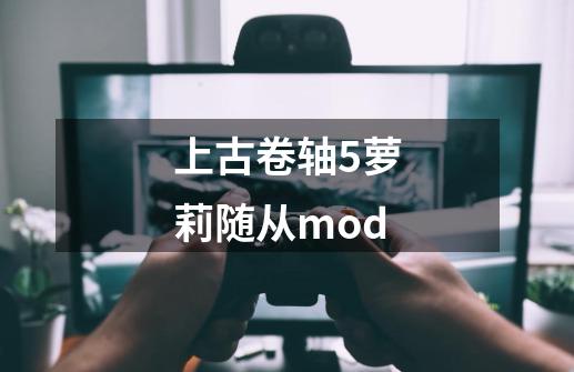 上古卷轴5萝莉随从mod-第1张-游戏信息-娜宝网